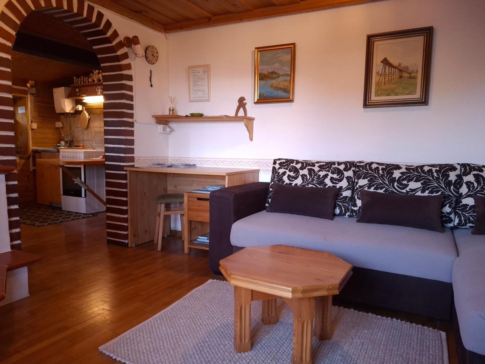 Fairytale Cottage - Peaceful Getaway Near Bled زغورنجي المظهر الخارجي الصورة